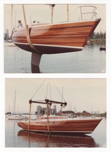 Victor Carpenter Custom Wood Yacht