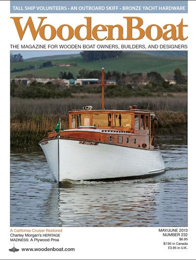 1929 Stephens Cruiser, WB front cover