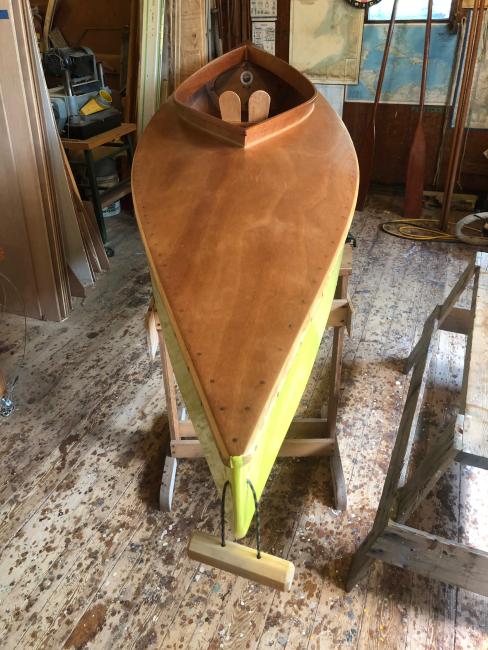 Fox Decked Sea Canoe For Sale, in shop