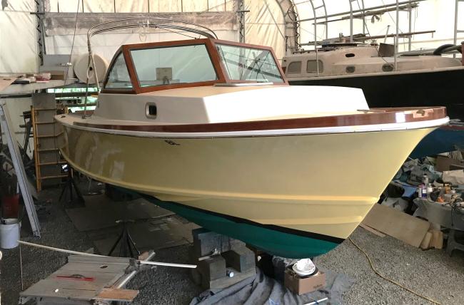 Hunt Surfhunter 25