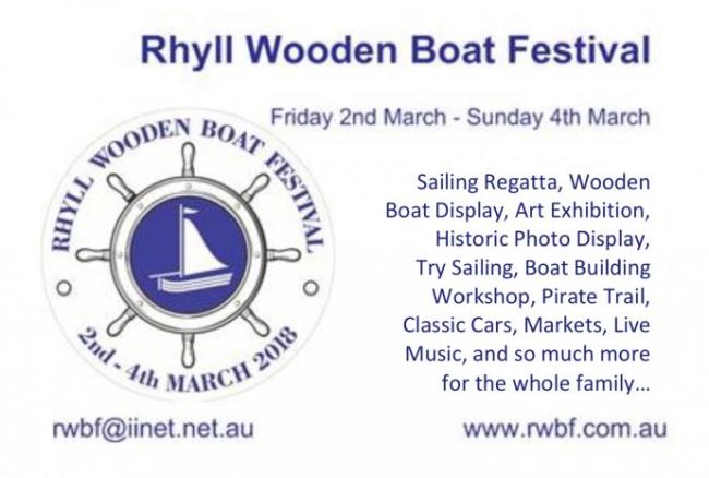 Rhyll Wooden Boat Festival, Phillip Island, Victoria
