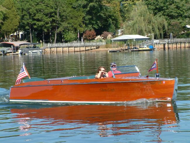 A vintage 1930 Chris Craft 100 will be among the water craft showcased at the Hilton Head Island Motoring Festival and Concours d'Elegance.