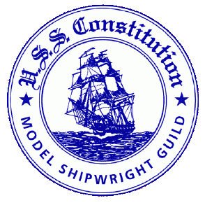 USS Constitution Model Shipwright Guild