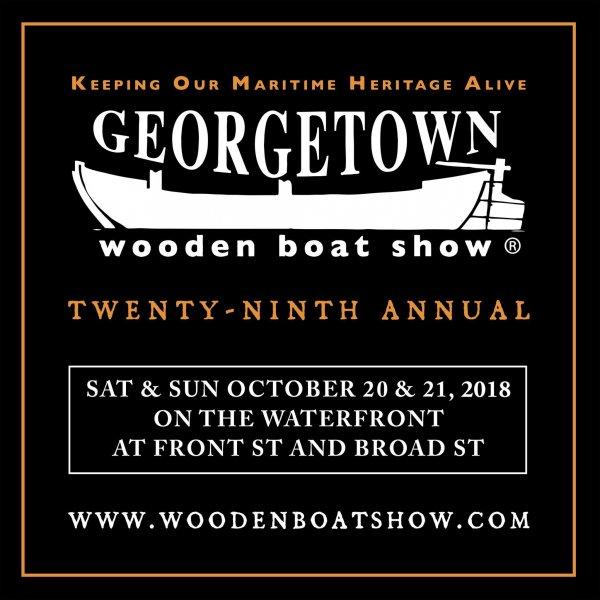 29th Annual Georgetown Wooden Boat Show