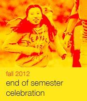 End of Semester Celebration Poster