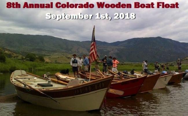 8th Annual Colorado Wooden Boat Float