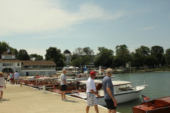 Lakeside Wooden Boat Show photo.