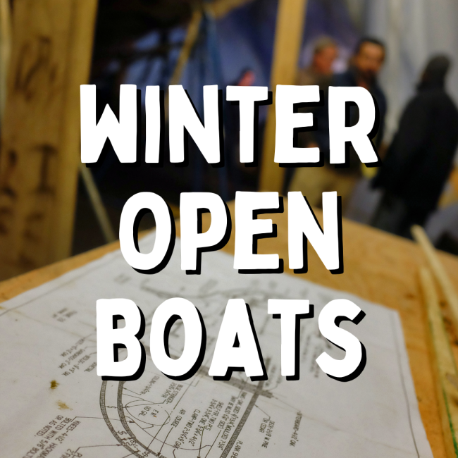 Winter Open Boats