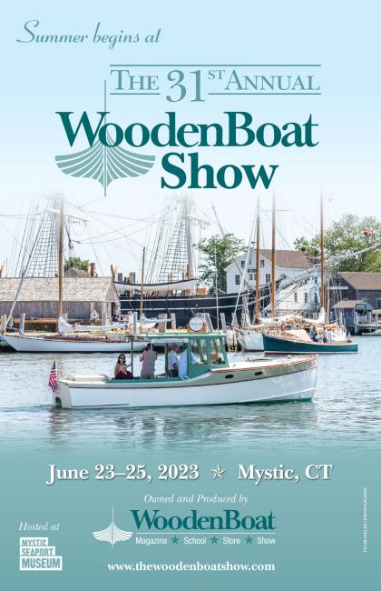 WoodenBoat Show Poster.