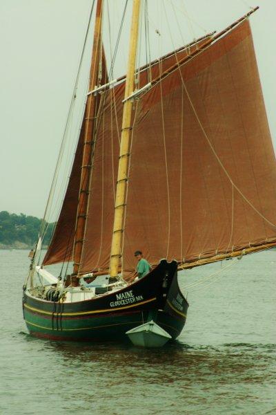 Schooner Maine under Sail