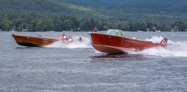 47th Annual Lake George ACBS Antique & Classic Boat Rendezvous.