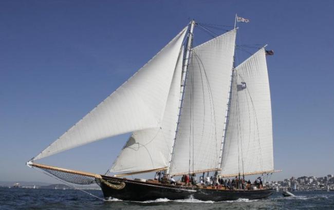AMERICA Lecture Sail Series and Onboard Tours