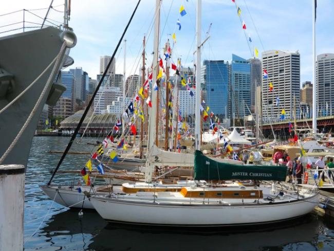 Classic and Wooden Boat Festival, Sydney Harbour
