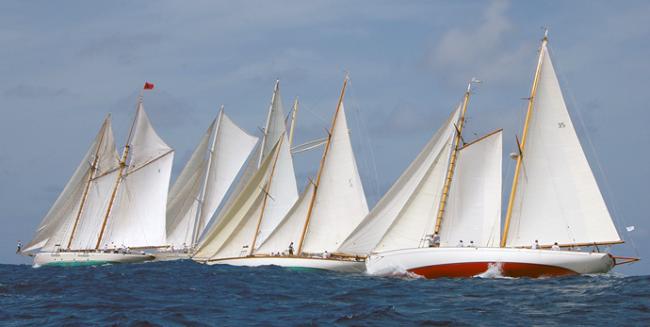 WoodenBoat's Maritime Tour of the Antigua Classic Yacht Regatta