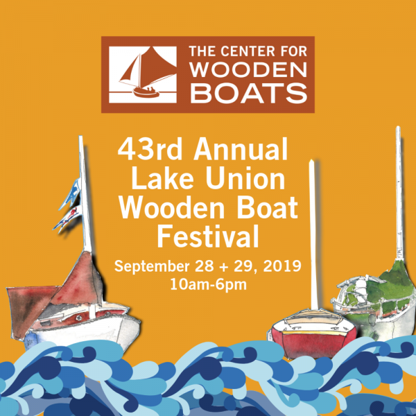 43rd Annual Lake Union Wooden Boat Festival