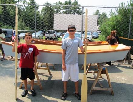 Youth Boat Building