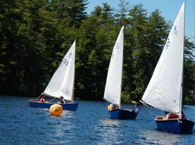 UNH Family Boat Building Program 12-ft "Oyster Cats"
