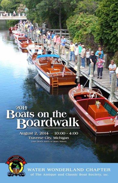 Boats on the Boardwalk poster