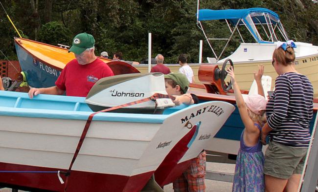Ninth Annual Southport NC Wooden Boat Show