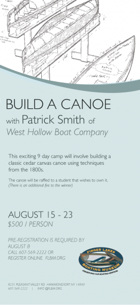 Canoe Camp poster