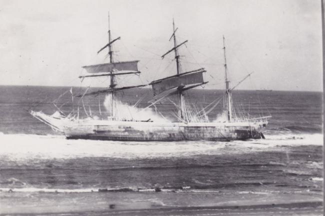 Shipwrecks of Cape Cod: A Talk with Historian Don Wilding