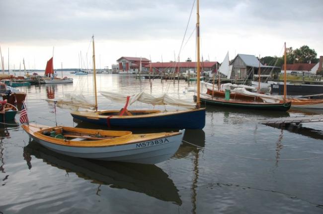 The Mid-Atlantic Small Craft Festival in St. Michaels, Maryland