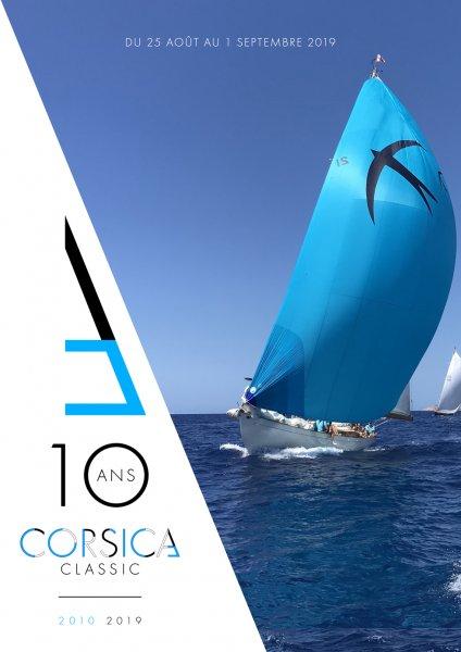 Corsica Classic 10th edition will sail around the isle of Beauty during 1 week