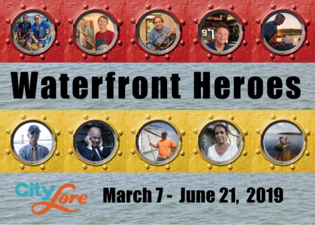 Waterfront Heroes Exhibit