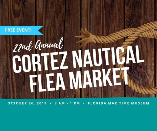 22nd Annual Cortez Nautical Flea Market