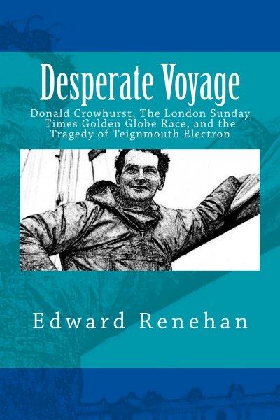Book cover of Desperate Voyage.