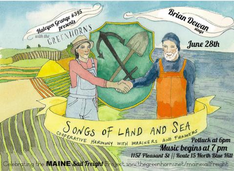 Songs of Land and Sea poster