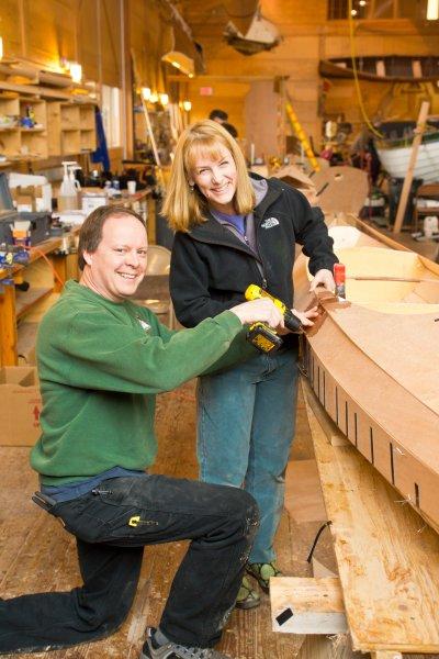 Pygmy Kayak Building Class