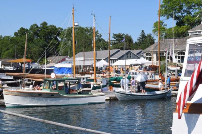 The 26th Annual WoodenBoat Show