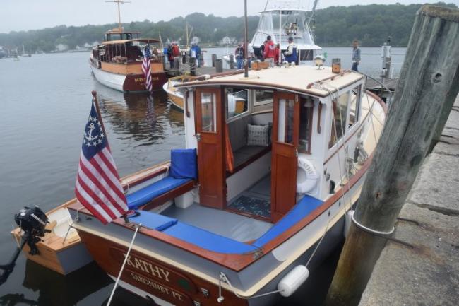 28th Annual WoodenBoat Show