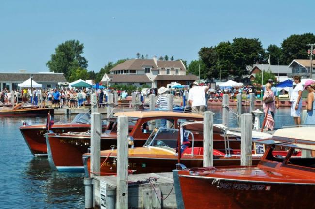 43rd Annual Les Cheneaux Islands Antique Boat Show and Festival of Arts
