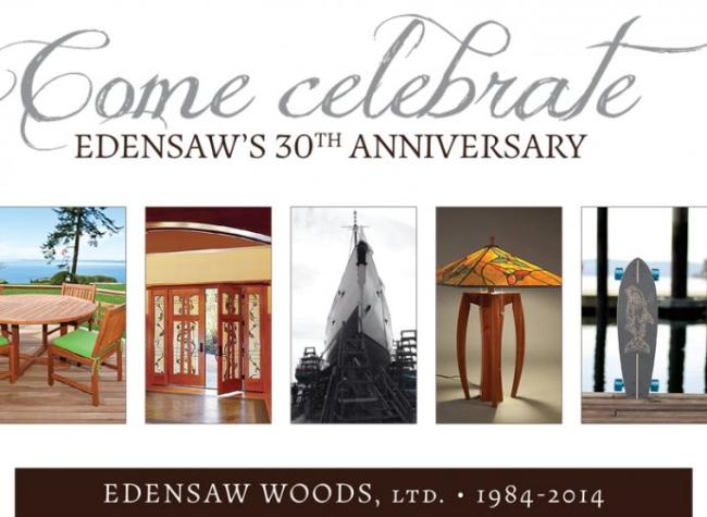 Edensaw Woods Anniversary