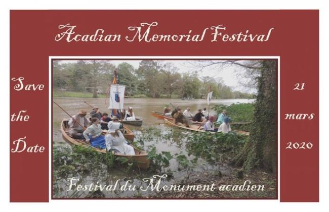 Acadian Memorial Heritage Festival and Wooden Boat Congrès