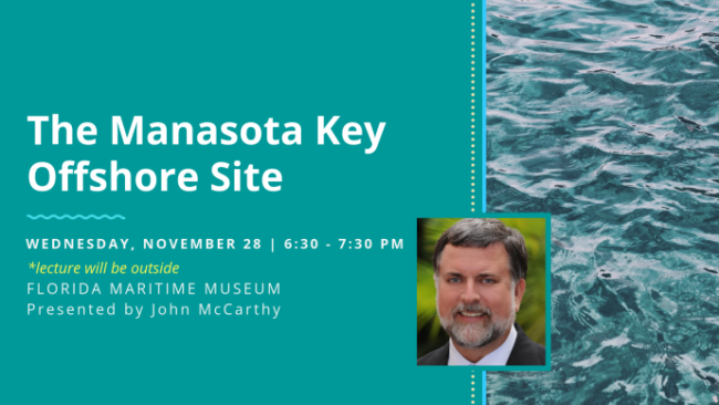 Lecture: The Manasota Key Offshore Site