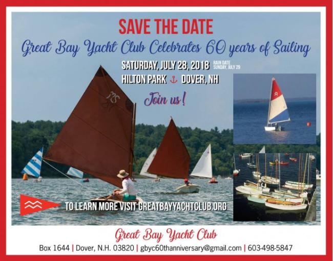 Great Bay Yacht Club Celebrates 60 years!