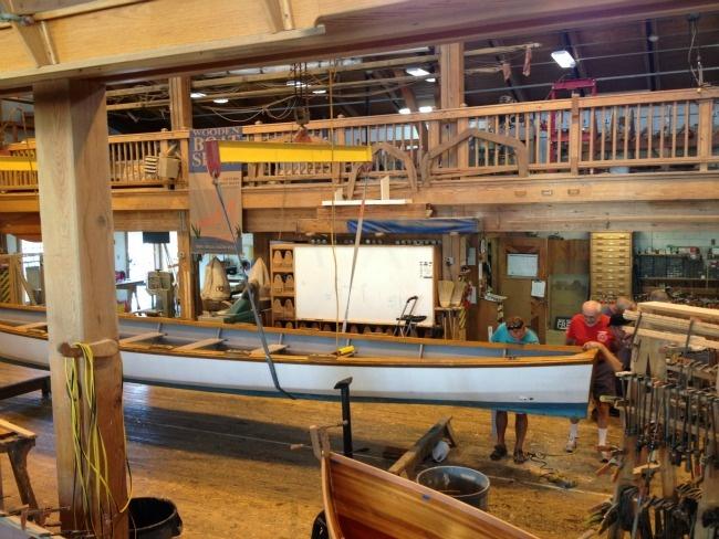Harvey W. Smith Watercraft Center, Beaufort, North Carolina