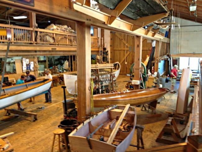 Harvey W. Smith Watercraft Center, Beaufort, North Carolina
