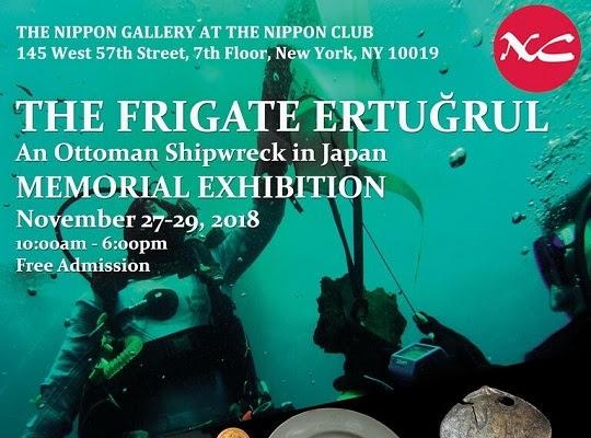 Ottoman Frigate Ertuğrul Exhibit and Concert in NYC