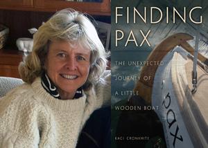 Finding PAX, an evening with Kaci Cronkhite