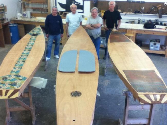 Build Your Own Kaholo Stand Up Paddleboard in Six Days