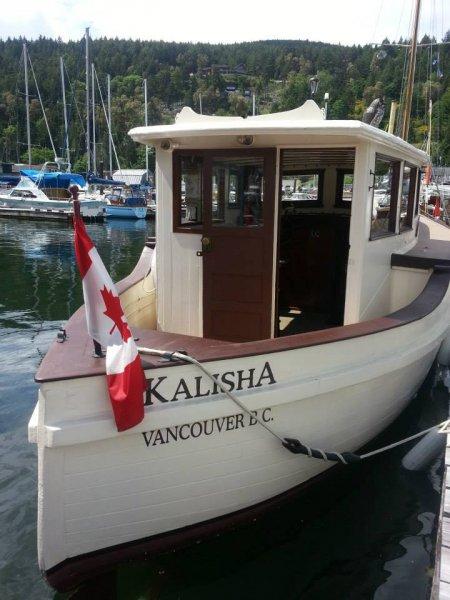 Maple Bay Marina Wooden Boat Show