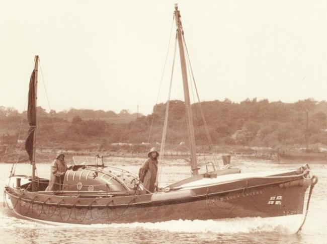 Lifeboat Lucy Lavers by Christian Brann