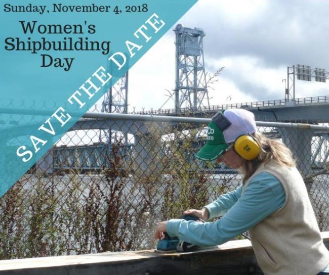 Fourth Annual Women’s Shipbuilding Day