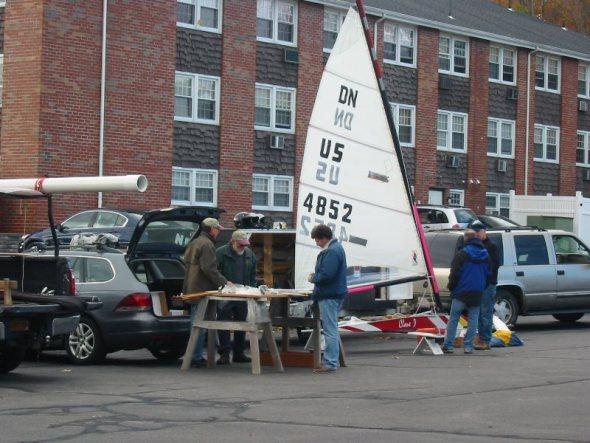 New England Ice Yacht Association Annual Swap and Meeting