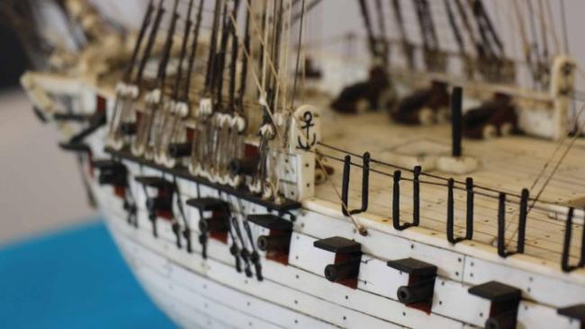 Masters of Miniature: The 40th Annual Model Ship Show.