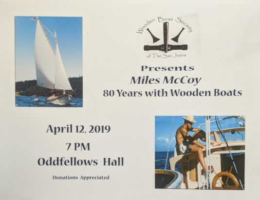 Miles McCoy's 80 Years with Wooden Boats. Image: courtesy Arthur Winer